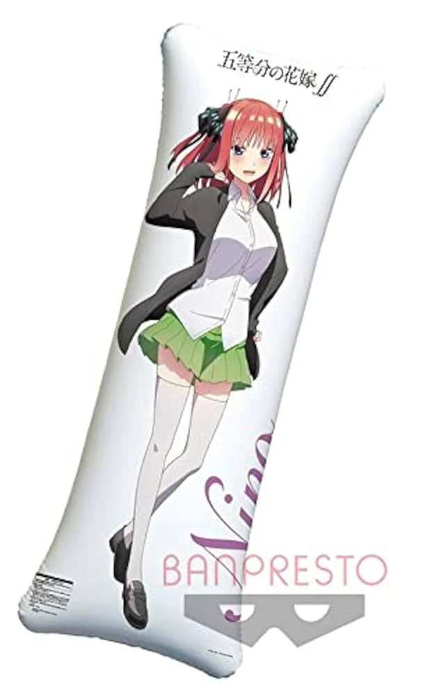 The Quintessential Quintuplets Ichika & Nino Hug Pillow – 36" Air Body Cushion - Image 2