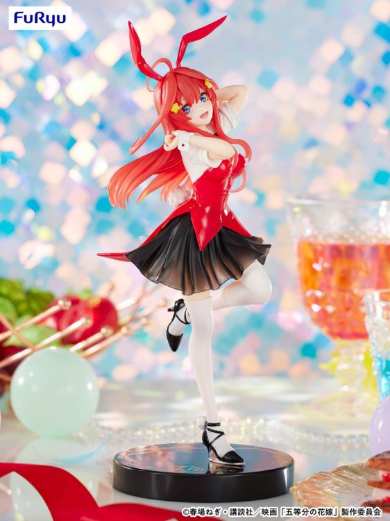 Furyu - Quintessential Quintuplets - Nakano Satsuki Trio-Try-It Figure - Color Bunny Ver.