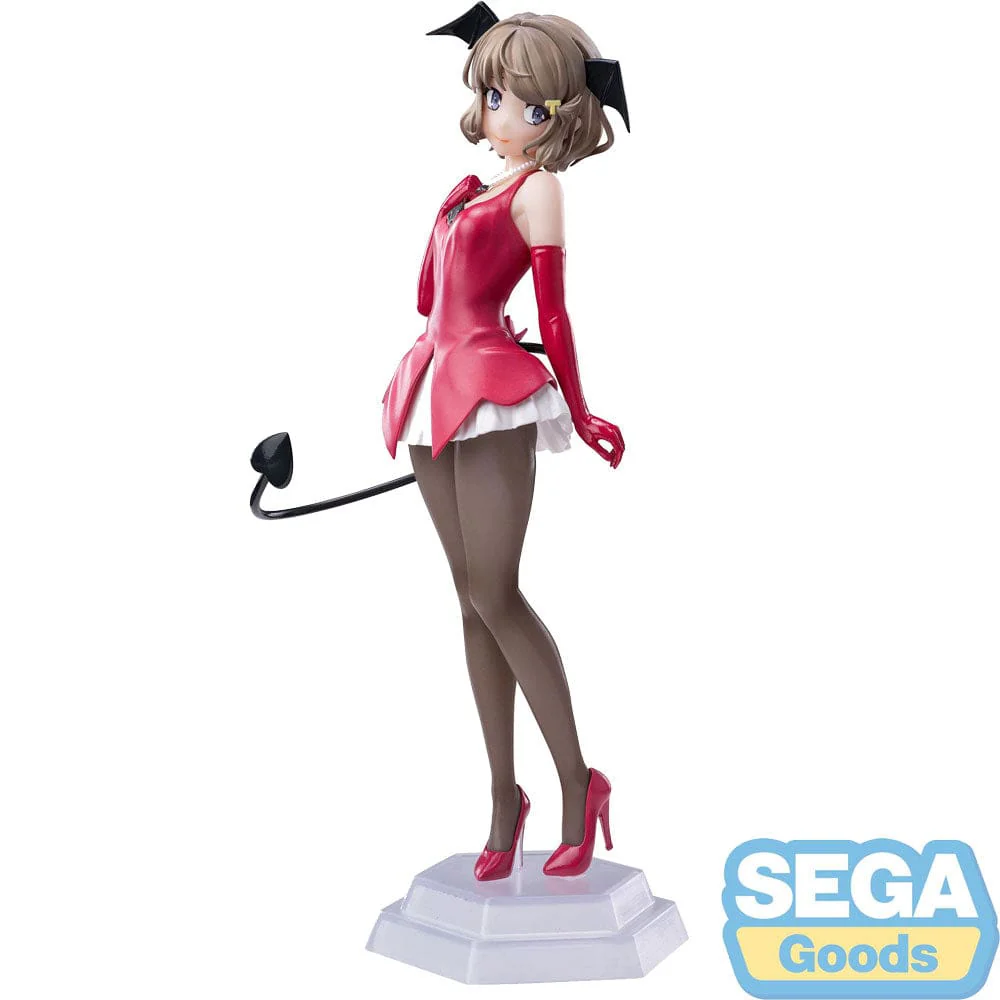 Sega - Rascal Does Not Dream Of Bunny Girl Senpai Tomoe Koga Desktop×Decorate Collections Figure