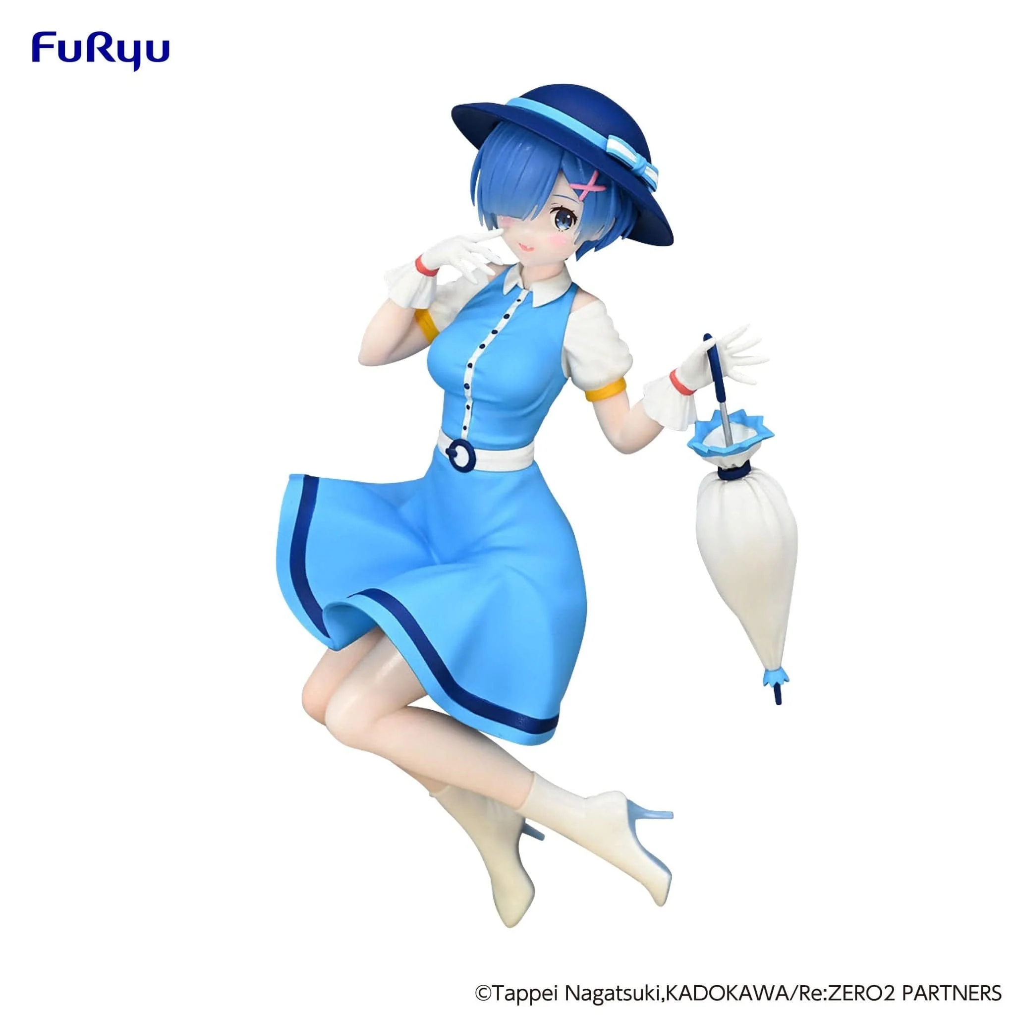 FuRyu - Re: Life In A Different World Starting From Zero - Try It Trio Figure Retro Girl Fashion