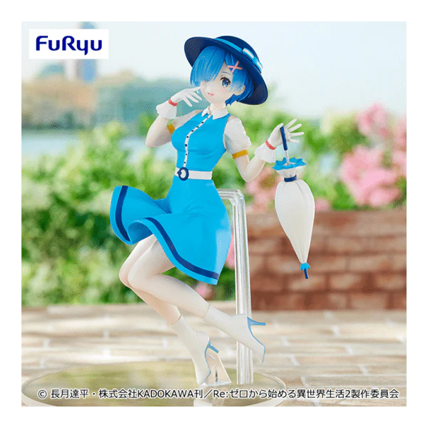 FuRyu - Re: Life In A Different World Starting From Zero - Try It Trio Figure Retro Girl Fashion - Image 2