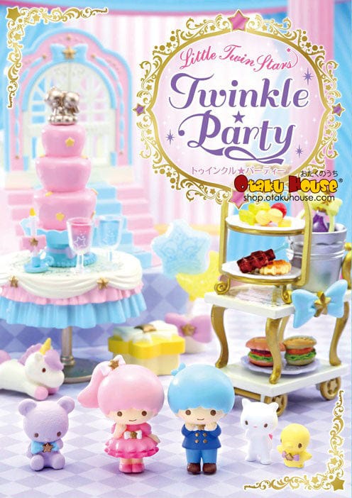 [Blind Box] Little Twin Stars Twinkle Party - Re-Ment