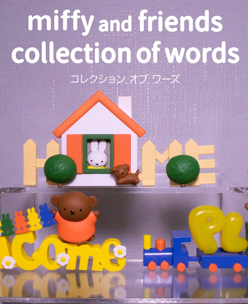 [Blind Box] Miffy and Friends Collection of Words - Re-Ment