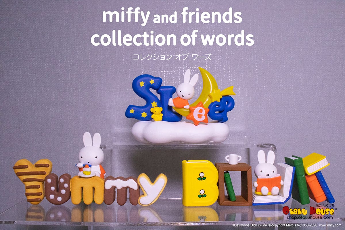 [Blind Box] Miffy and Friends Collection of Words - Re-Ment - Image 4