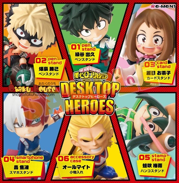[Blind Box] My Hero Academia Desktop Heroes - Re-Ment - Image 2