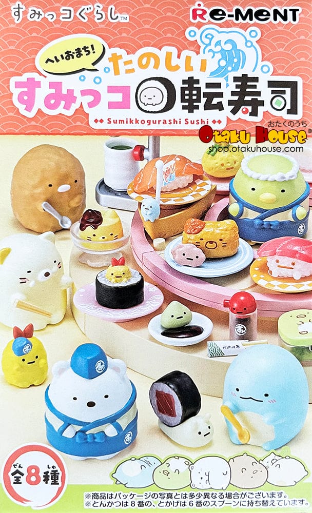 [Blind Box] Sumikkogurashi Sushi - Re-Ment