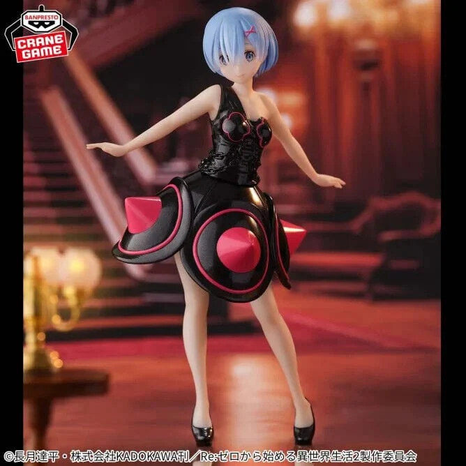 Banpresto - Re:Zero Rem'S Morning Star Dress Figure