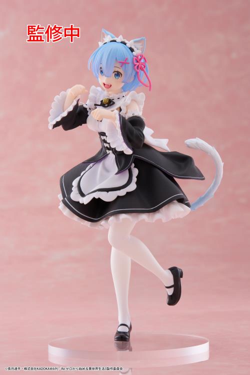 Taito - Re:Zero - Starting Life in Another World Coreful Figure Rem Cat Ear Maid Ver.