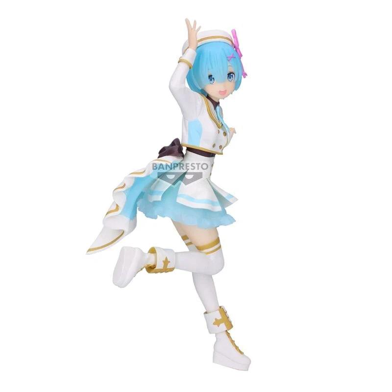 Banpresto - Re:Zero Starting Life In Another World Espresto Rem Stage Costumes Figure
