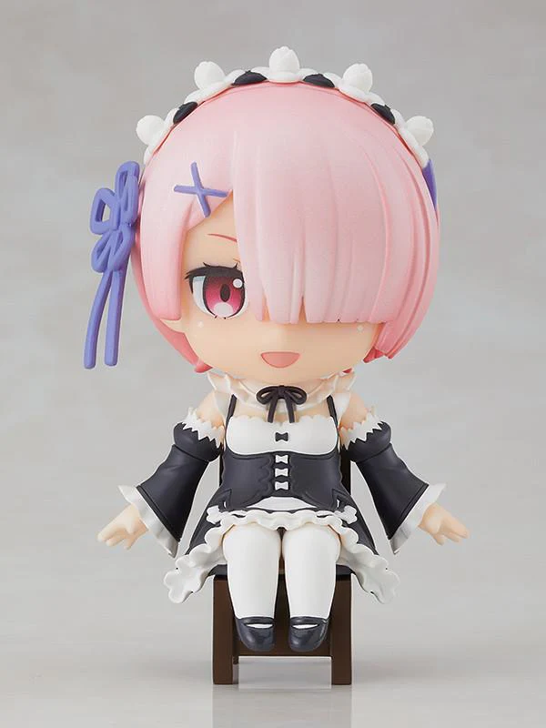 Nendoroid 1776 - Re:Zero -Starting Life in Another World- Ram Figure - Image 2