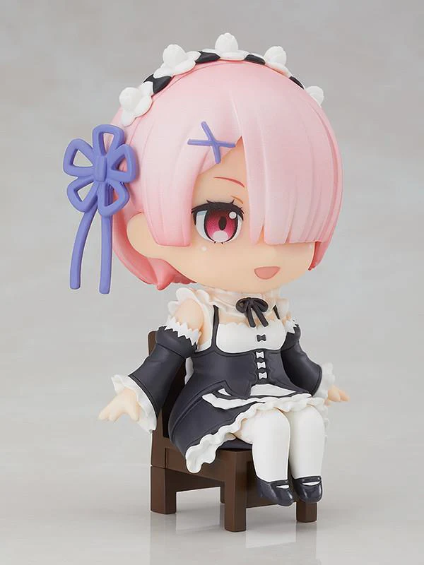 Nendoroid 1776 - Re:Zero -Starting Life in Another World- Ram Figure - Image 3