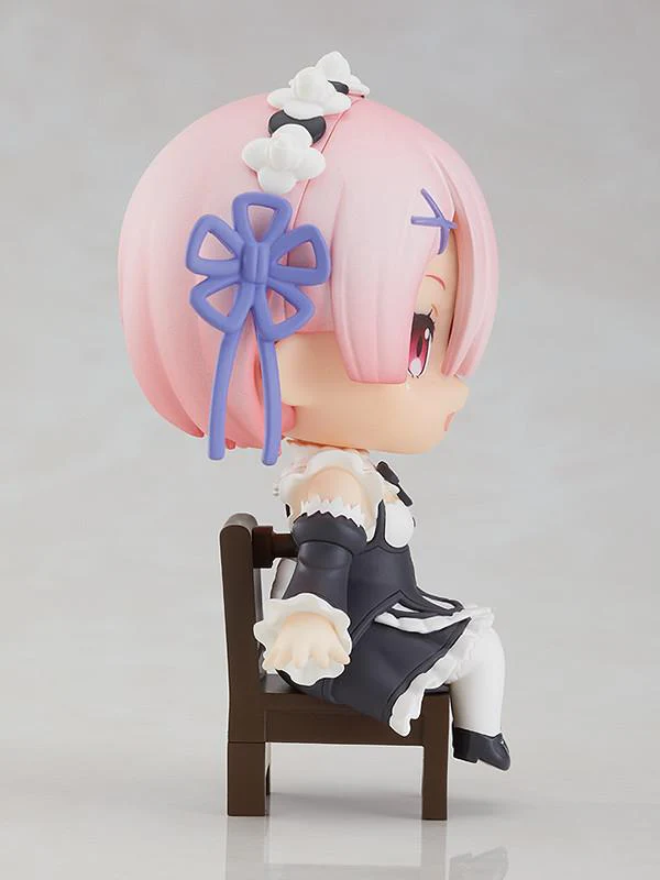 Nendoroid 1776 - Re:Zero -Starting Life in Another World- Ram Figure - Image 4