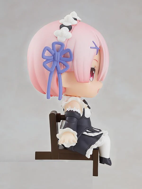 Nendoroid 1776 - Re:Zero -Starting Life in Another World- Ram Figure - Image 6
