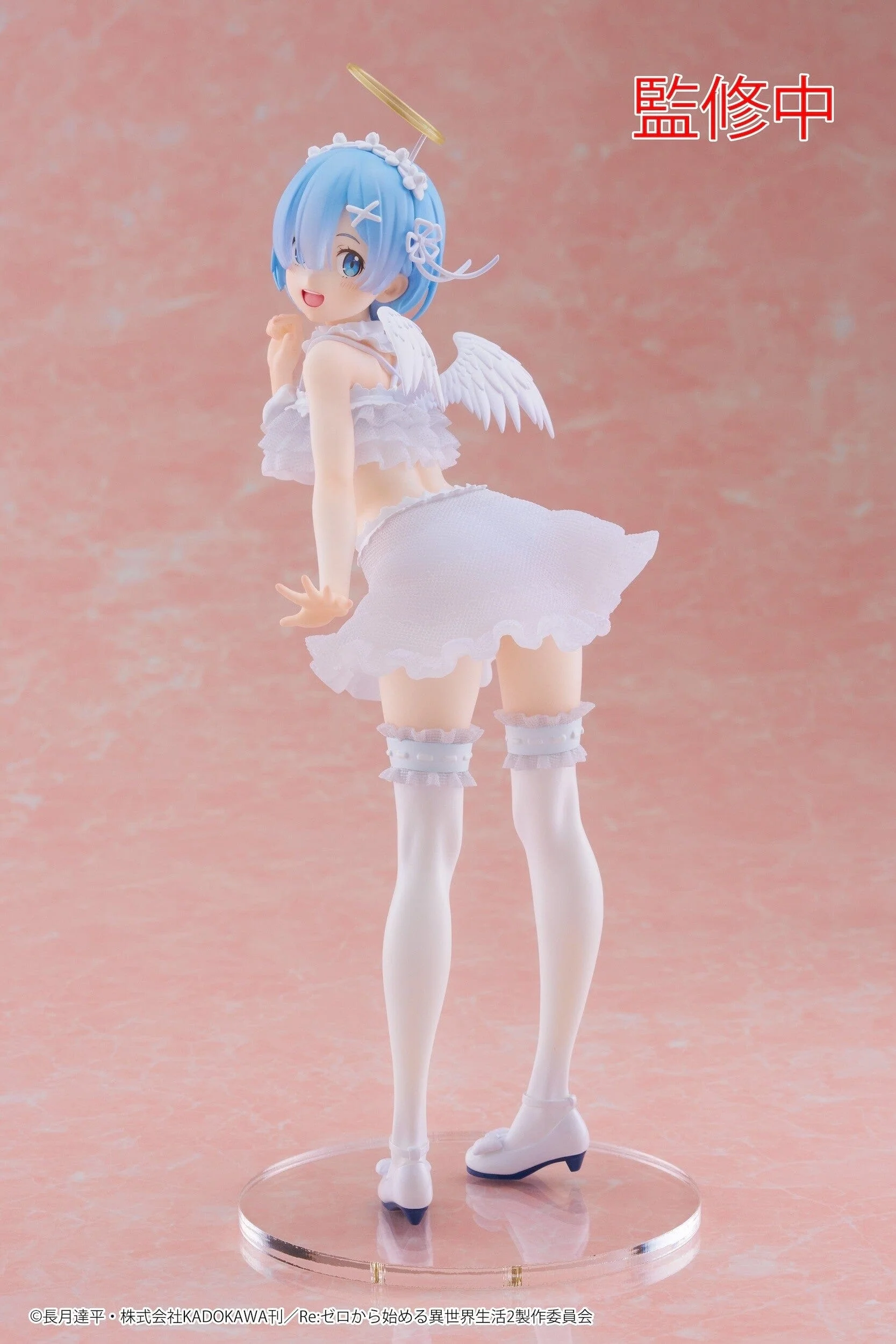 Taito - Re:Zero − Starting Life in Another World - Rem Precious Figure Pretty Angel Ver.