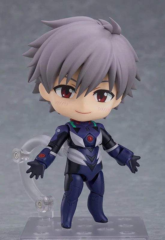 Nendoroid 1446 - Rebuild of Evangelion Kaworu Nagisa Plugsuit Ver Figure - Image 2