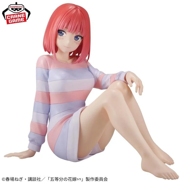 Banpresto - Relax Time Nino Nakano - The Quintessential Quintuplets Figure