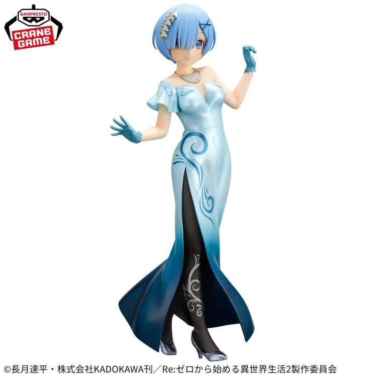 Banpresto - Rem Another Color Ver. - Glitter & Glamours - Re:Zero - Starting Life In Another World Figure