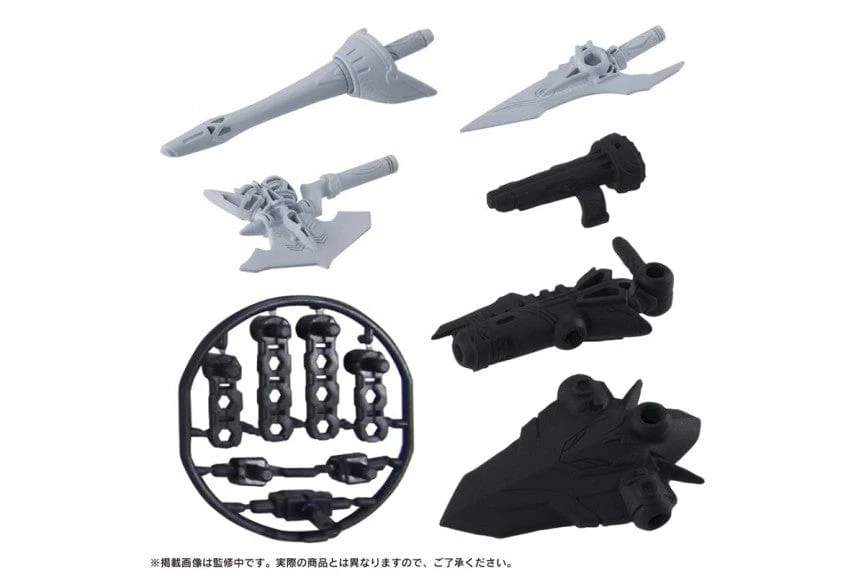 [BLIND BOX] Robot Concerto - Customizable Mecha Block Toy - Image 4