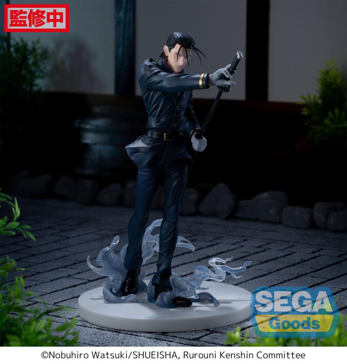 Sega - Rurouni Kenshin Hajime Saito Luminasta Figure - Image 4