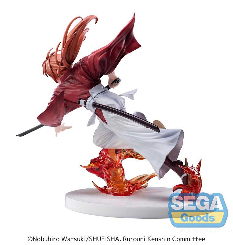 Sega - Rurouni Kenshin - Meiji Swordsman Romantic Story Luminasta Kenshin Himura Figure - Image 3