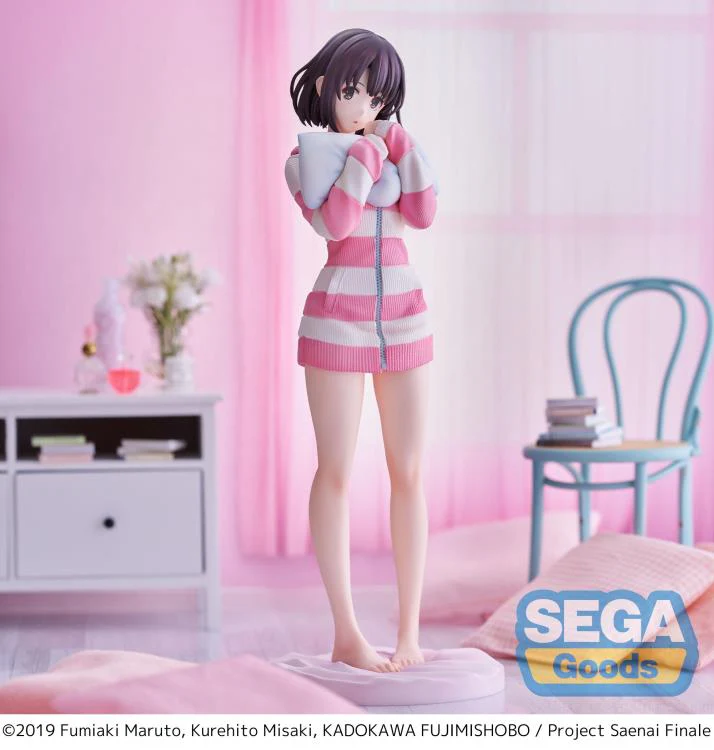 Sega - Saekano: How To Raise A Boring Girlfriend Fine Luminasta Megumi Kato Pajamas Ver. Figure