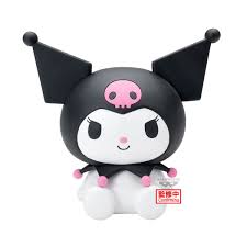 Sanrio Characters Sofvimates Kuromi Relax Ver.