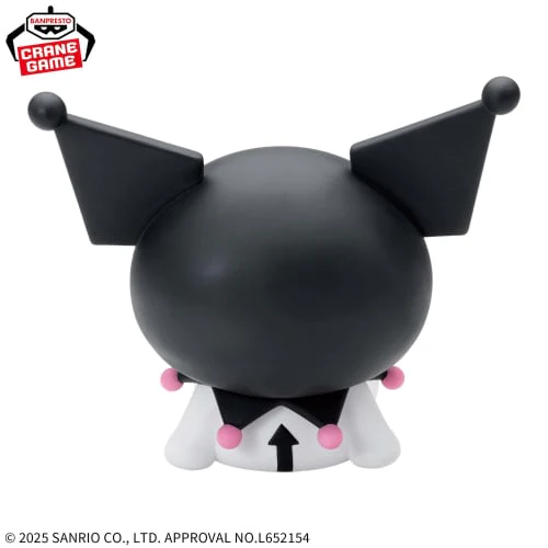 Sanrio Characters Sofvimates Kuromi Relax Ver. - Image 4