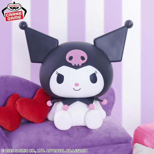 Sanrio Characters Sofvimates Kuromi Relax Ver. - Image 5