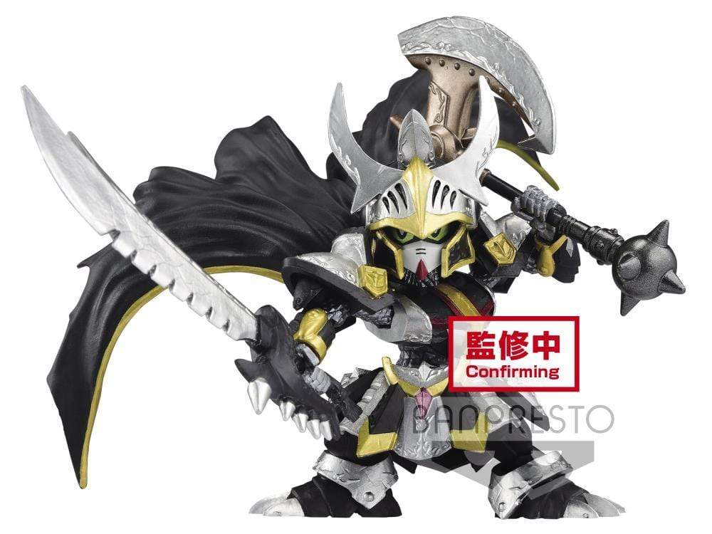 Banpresto - Sd Gundam Dark Knight Gundam Mk-Ⅱ【Round Table】 Figure