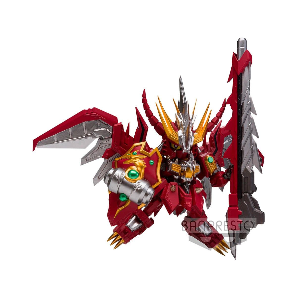 Banpresto - Sd Gundam Red Lander Figure
