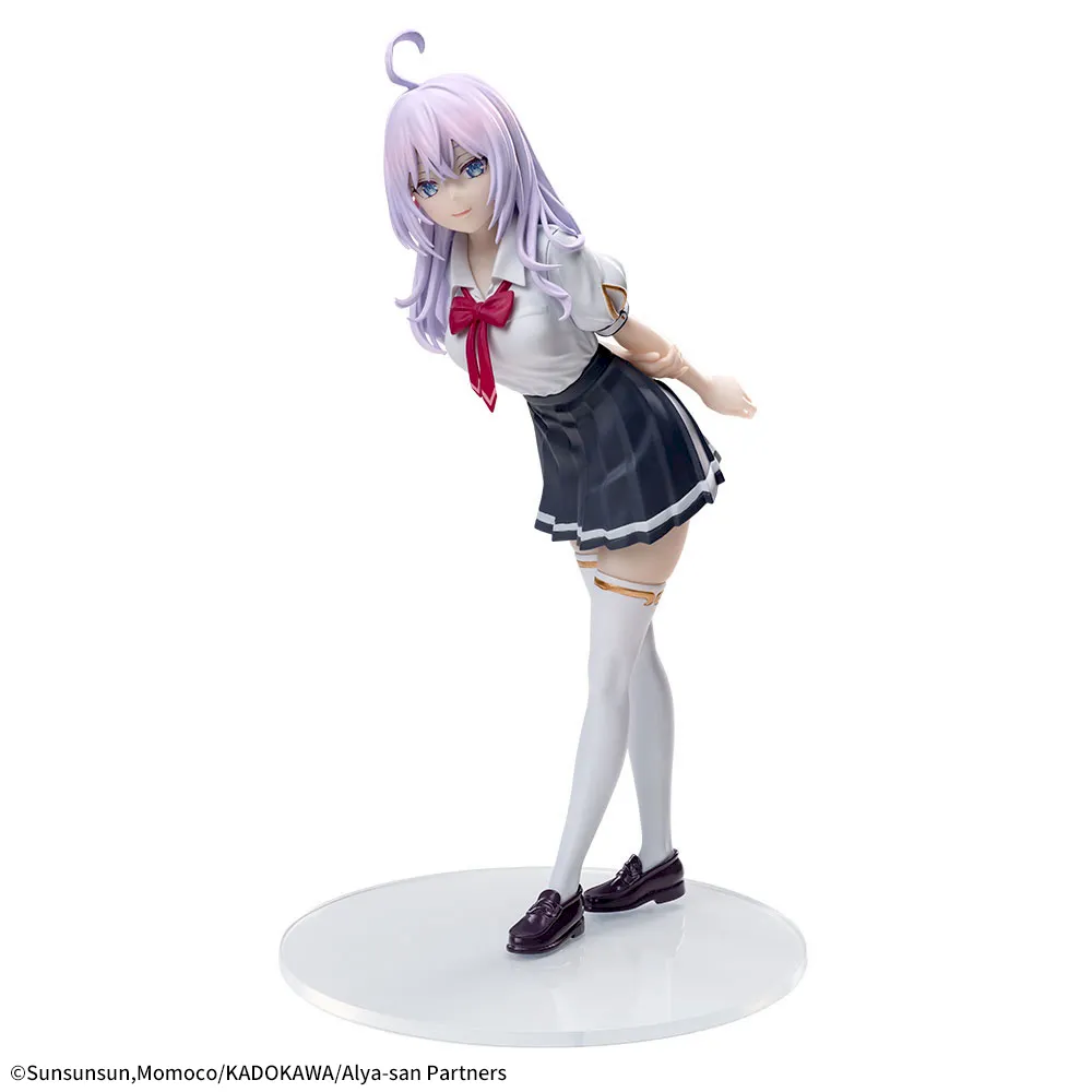 Sega - ALYA-SAN, THE GIRL NEXT DOOR WHO SOMETIMES WHISPERS IN RUSSIAN - Alya Luminasta Figure - Image 6