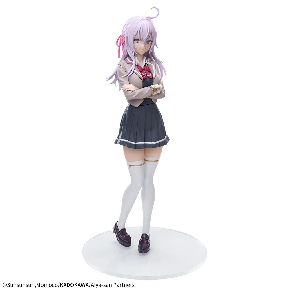 Sega - Alya-san, The Girl Next Door Who Sometimes Whispers in Russian - Alya Luminasta Figure - Image 6