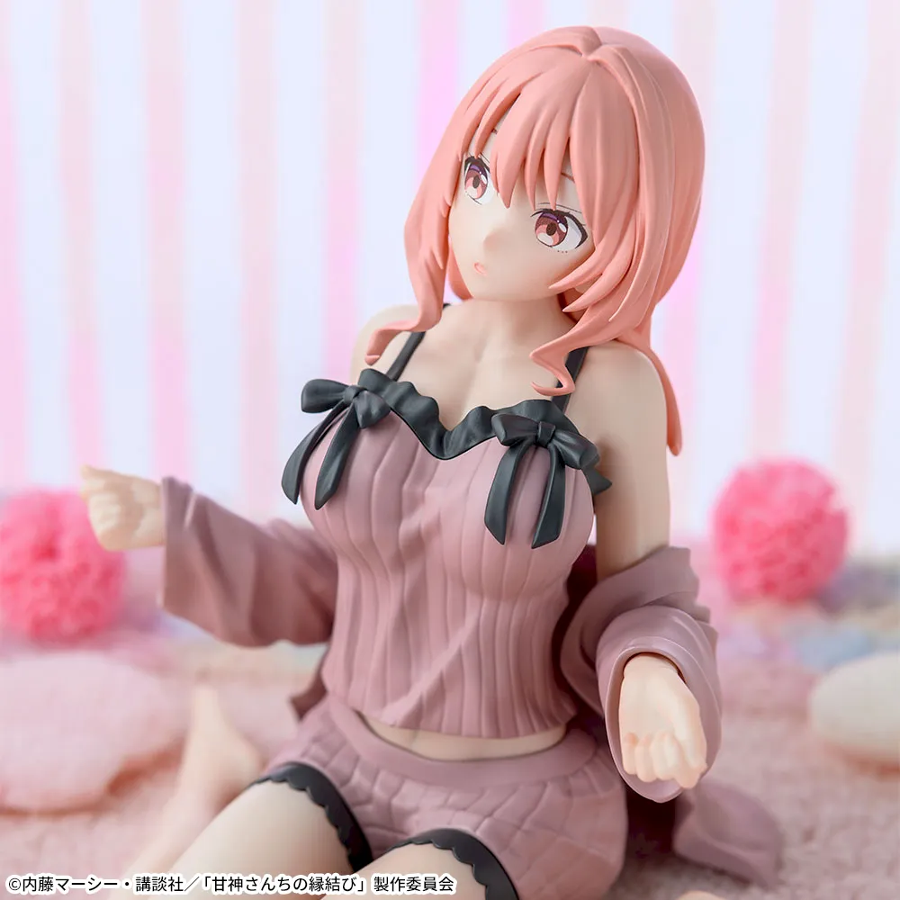 Sega - Amakami Family Matchmaking - Amakami Yuna Yumemirize Figure - Image 4