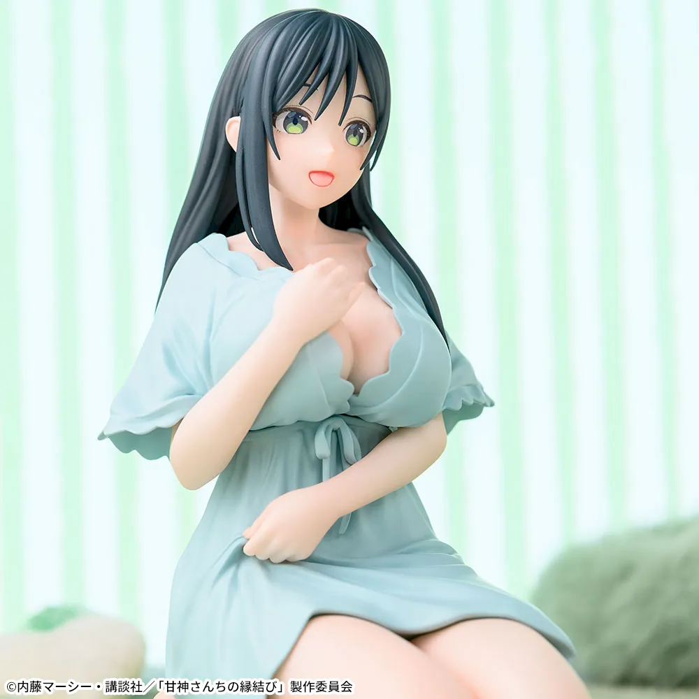 Sega - Amakami-san Chi no Enmusubi - Amakami Night Weight Yumemirize Figure - Image 3