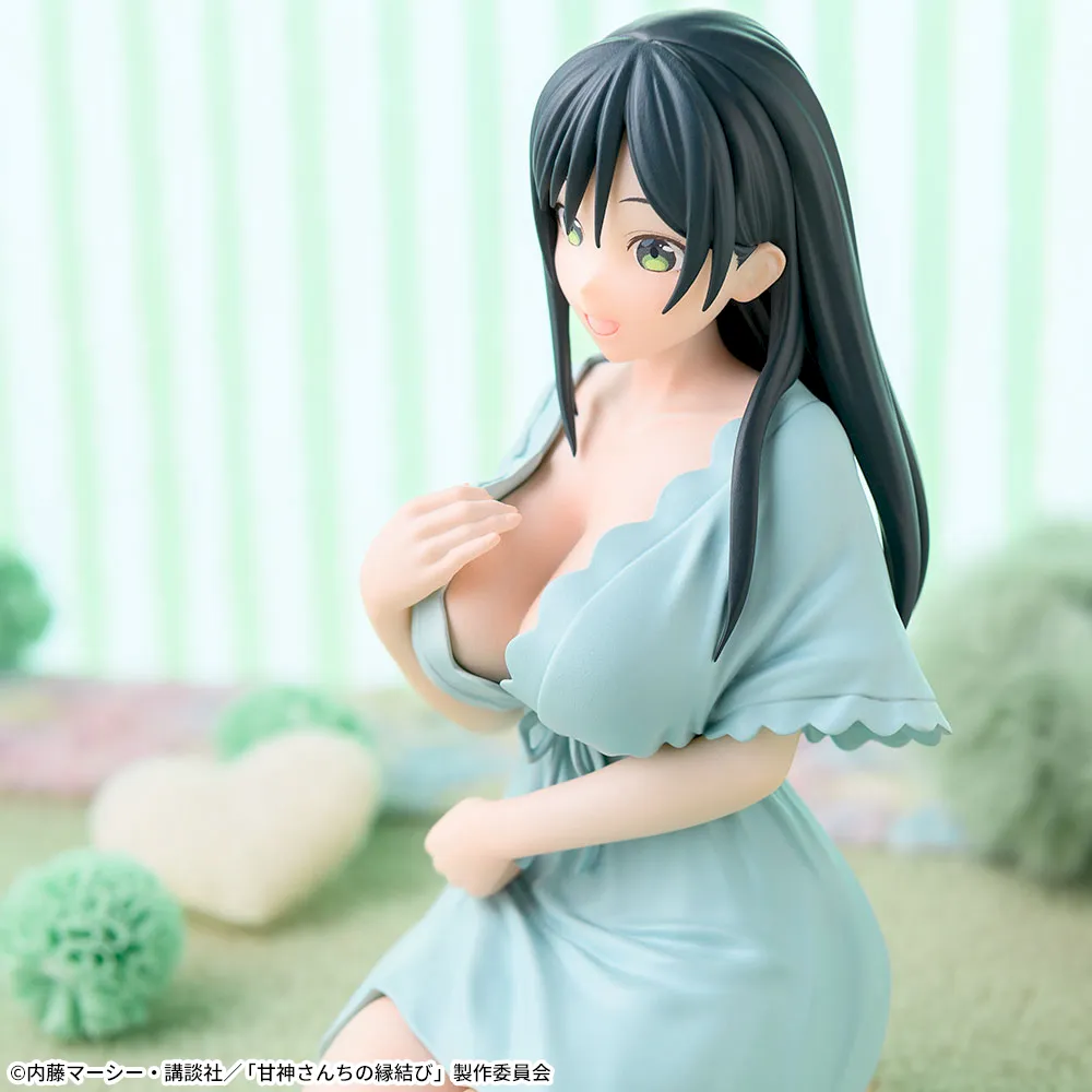 Sega - Amakami-san Chi no Enmusubi - Amakami Night Weight Yumemirize Figure - Image 4
