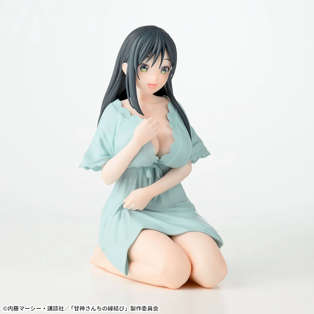 Sega - Amakami-san Chi no Enmusubi - Amakami Night Weight Yumemirize Figure - Image 8