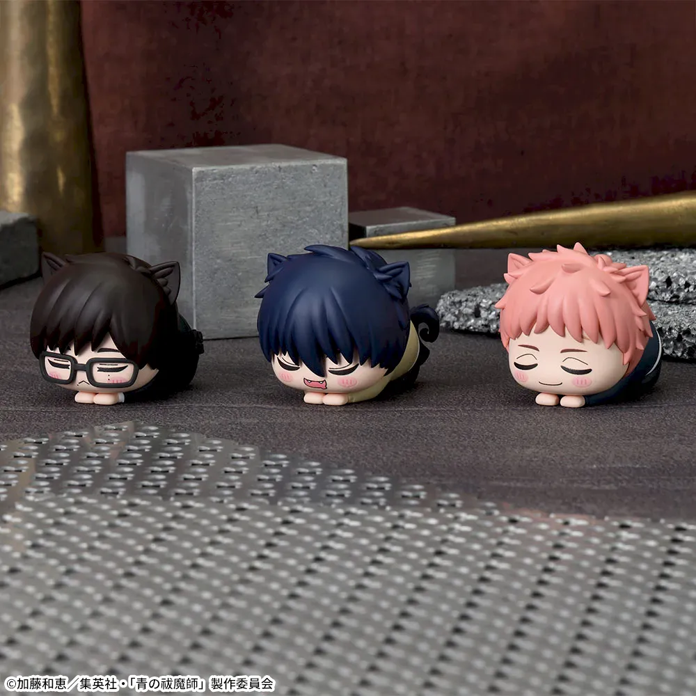Sega - Blue Exorcist - Ohiruneko Mini Figure - Image 2