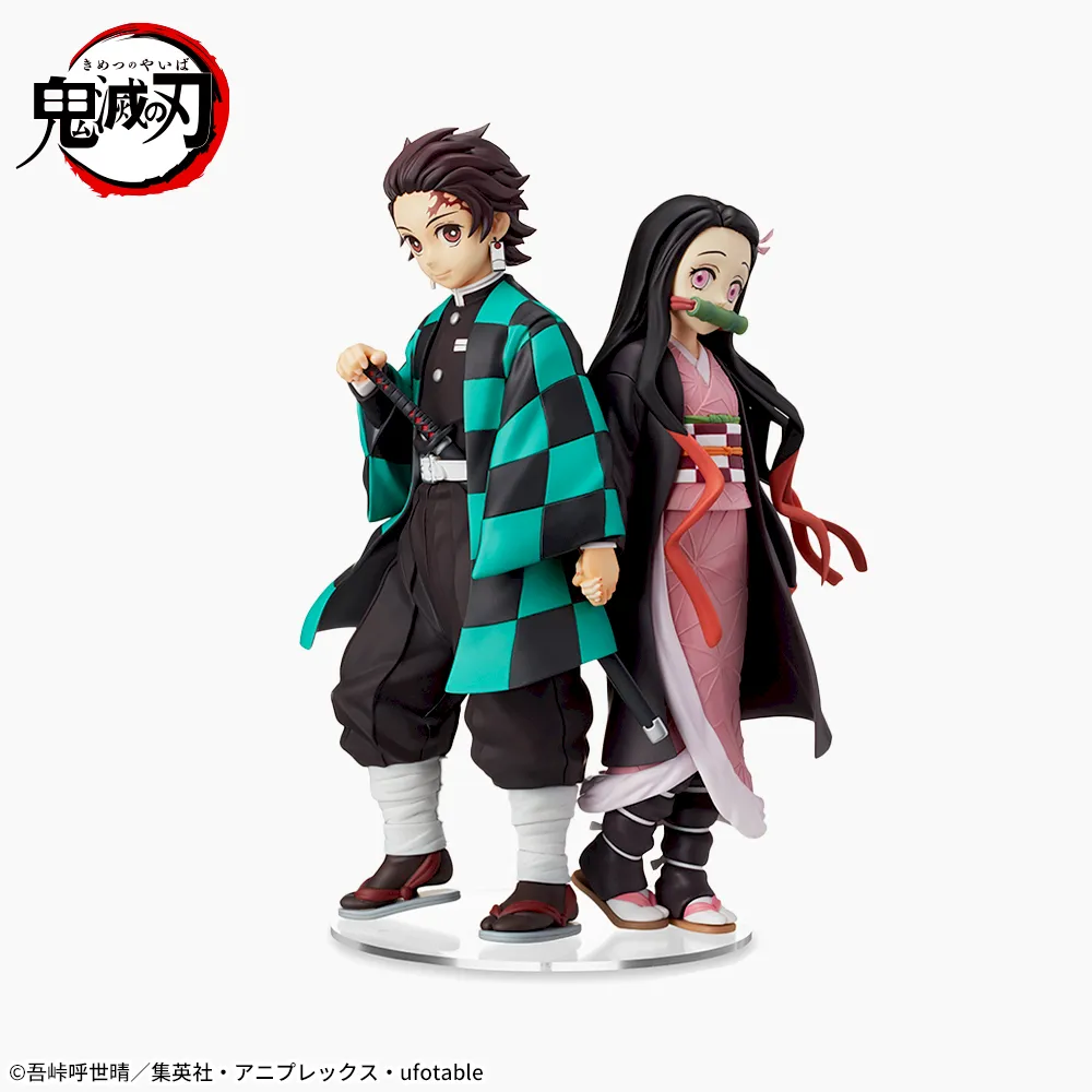 Sega – Demon Slayer – Nezuko Kamado “Sibling Bond” Super Premium Figure (SPM) - Image 6