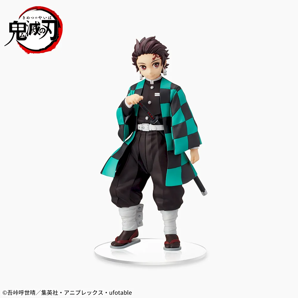 Sega – Demon Slayer– Tanjiro Kamado “Sibling Bond” Super Premium Figure (SPM) - Image 2