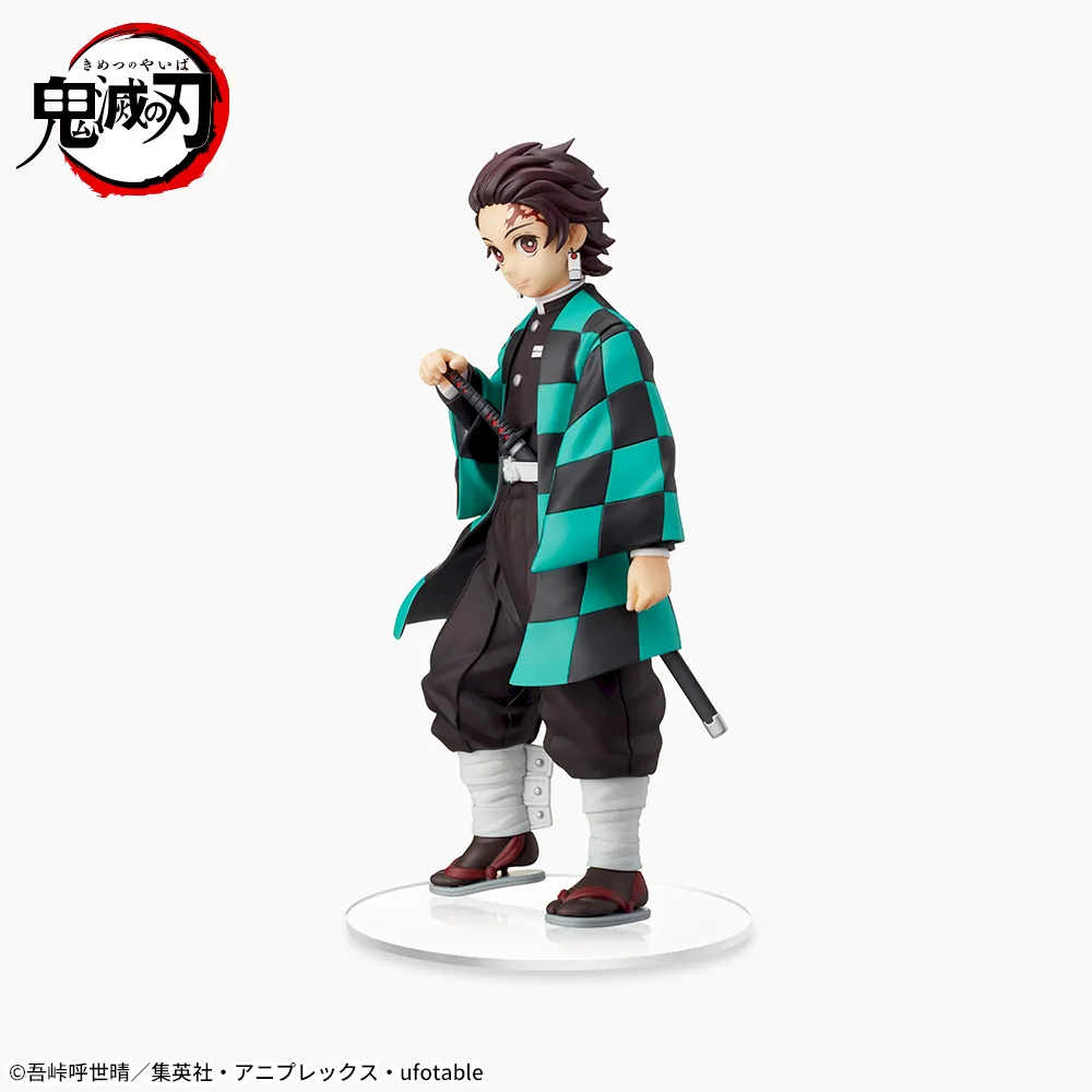 Sega – Demon Slayer– Tanjiro Kamado “Sibling Bond” Super Premium Figure (SPM) - Image 4