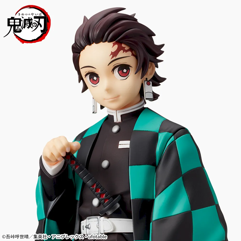 Sega – Demon Slayer– Tanjiro Kamado “Sibling Bond” Super Premium Figure (SPM) - Image 5