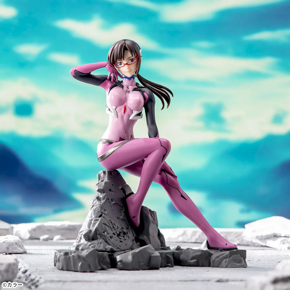 Sega - EVANGELION: 3.0+1.0 Thrice Upon a Time - Makinami Mari Illustrious Luminasta Vignetteum 30th Anniversary Ver. Figure