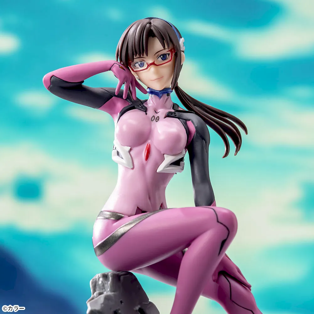 Sega - EVANGELION: 3.0+1.0 Thrice Upon a Time - Makinami Mari Illustrious Luminasta Vignetteum 30th Anniversary Ver. Figure - Image 2