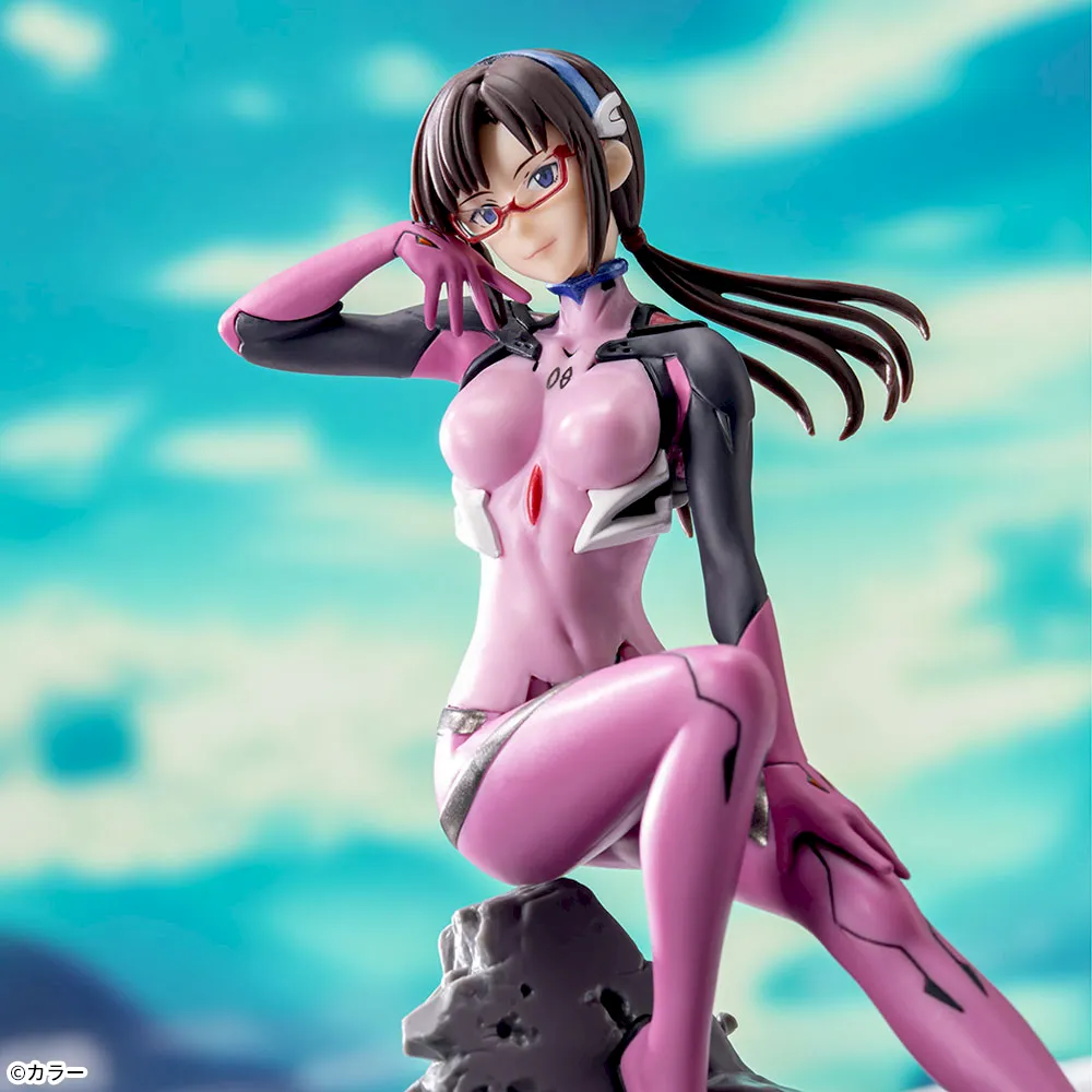 Sega - EVANGELION: 3.0+1.0 Thrice Upon a Time - Makinami Mari Illustrious Luminasta Vignetteum 30th Anniversary Ver. Figure - Image 3