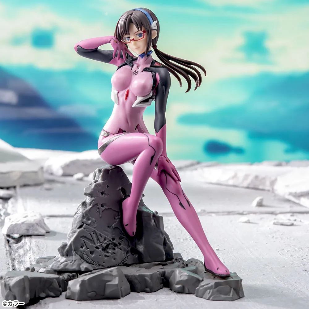 Sega - EVANGELION: 3.0+1.0 Thrice Upon a Time - Makinami Mari Illustrious Luminasta Vignetteum 30th Anniversary Ver. Figure - Image 4