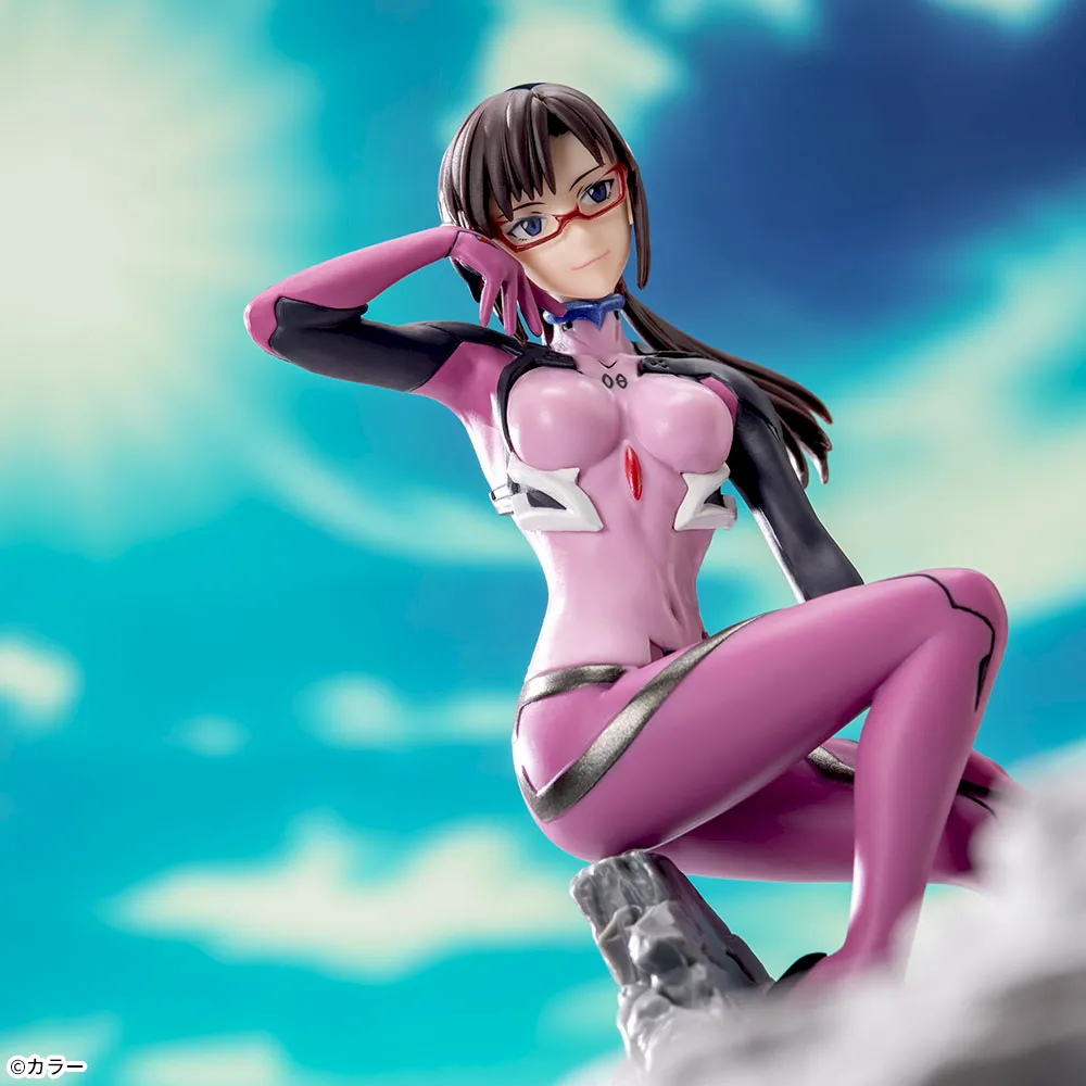 Sega - EVANGELION: 3.0+1.0 Thrice Upon a Time - Makinami Mari Illustrious Luminasta Vignetteum 30th Anniversary Ver. Figure - Image 5