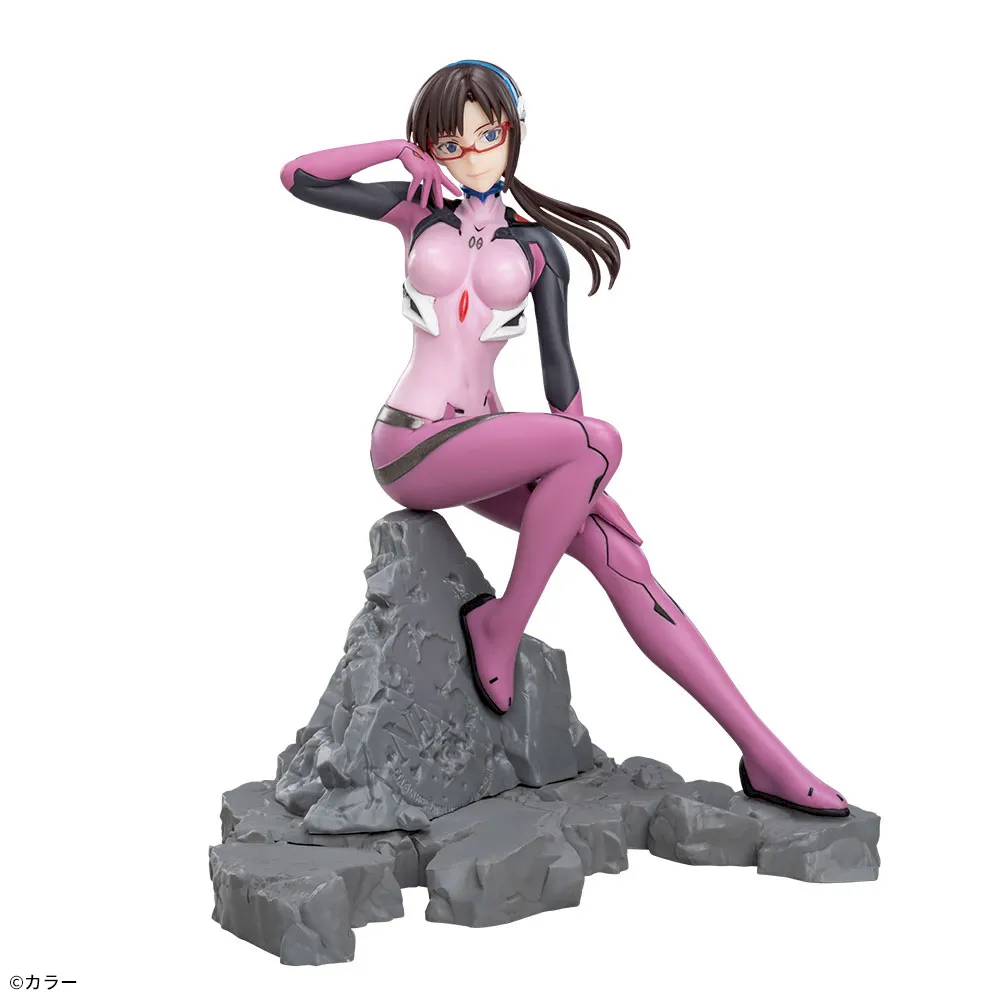 Sega - EVANGELION: 3.0+1.0 Thrice Upon a Time - Makinami Mari Illustrious Luminasta Vignetteum 30th Anniversary Ver. Figure - Image 6