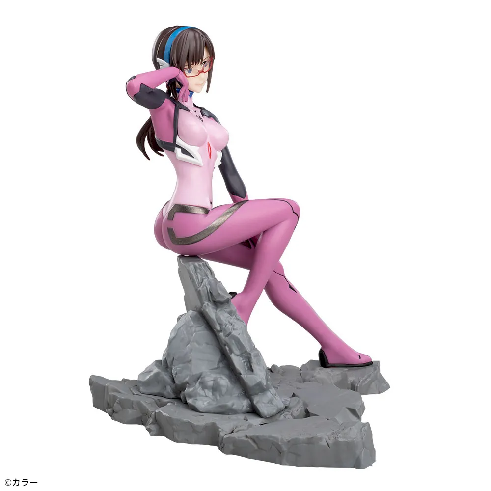 Sega - EVANGELION: 3.0+1.0 Thrice Upon a Time - Makinami Mari Illustrious Luminasta Vignetteum 30th Anniversary Ver. Figure - Image 7