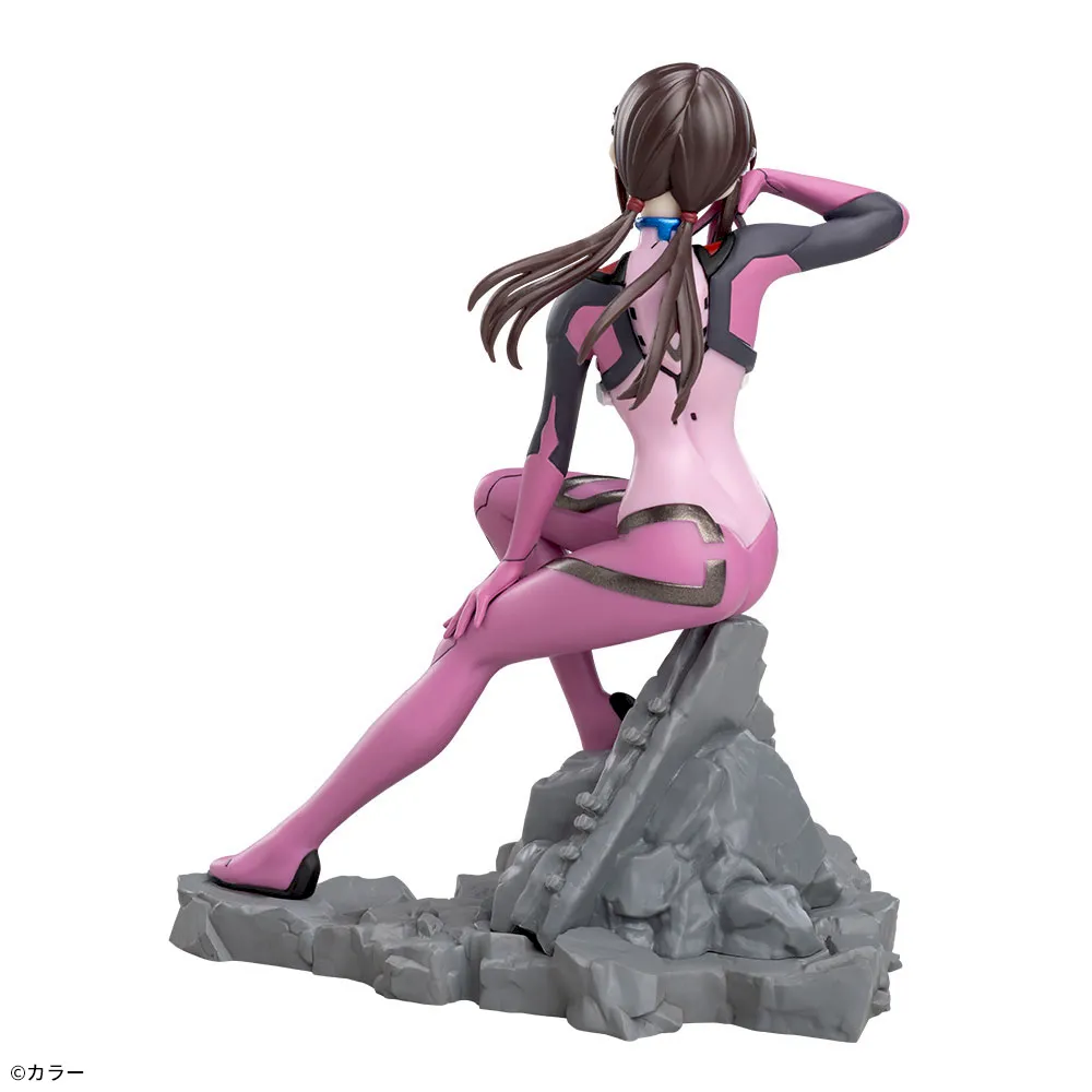 Sega - EVANGELION: 3.0+1.0 Thrice Upon a Time - Makinami Mari Illustrious Luminasta Vignetteum 30th Anniversary Ver. Figure - Image 8