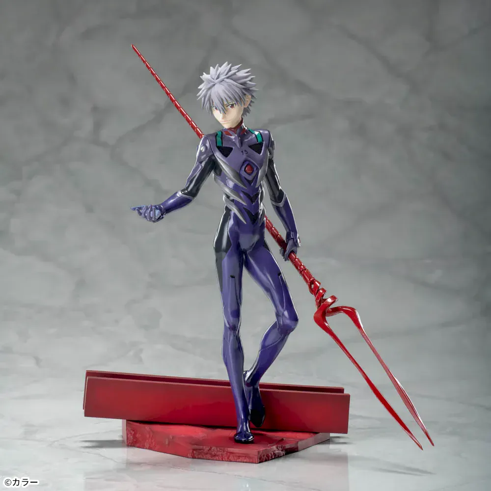 Sega – Evangelion: 3.0+1.0 Thrice Upon a Time – Nagisa Kaworu with Spear of Longinus Luminasta Figure